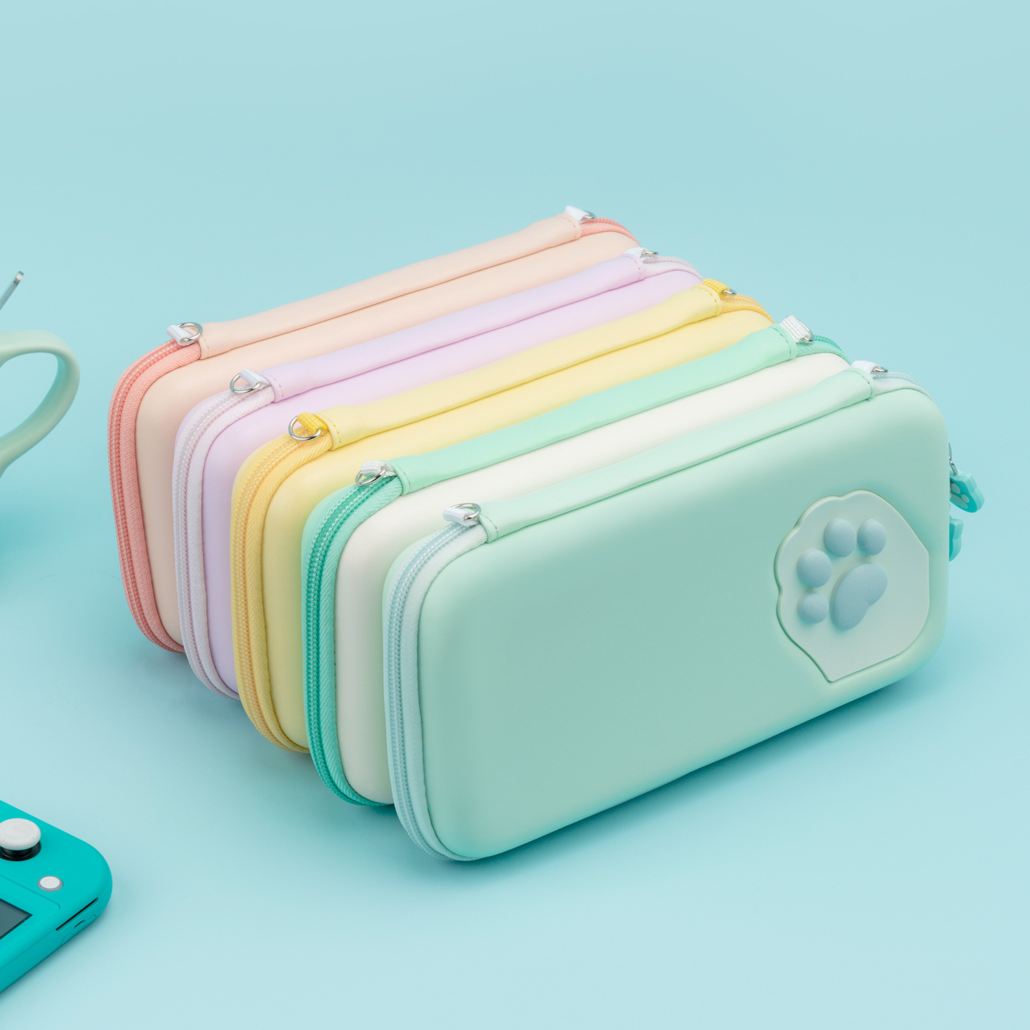 Extremely Wanted Delivery Nintendo Switch Cat Claw CP Storage Bag NSL Protective Case Cute Portable Lite Bag