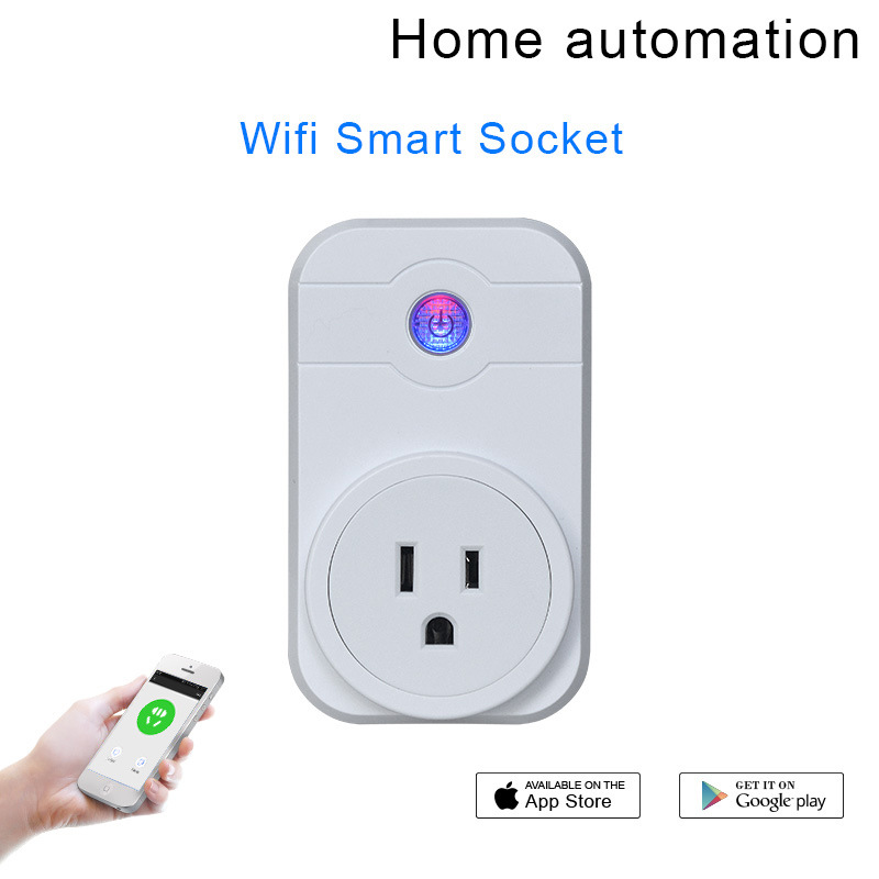 Lexa smart socket wifi phone timing switch socket remote control smart home regulation