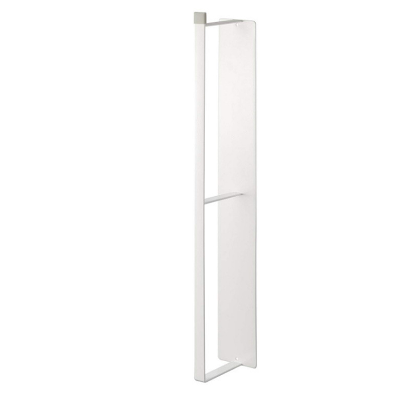 Then the switch switched on, and the bathroom hanger finishing rack switched on