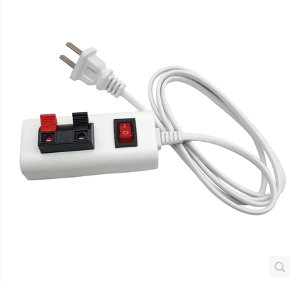 Test lamp LED test lamp aging wiring clip switch clip clip holder lamp test lamp test line