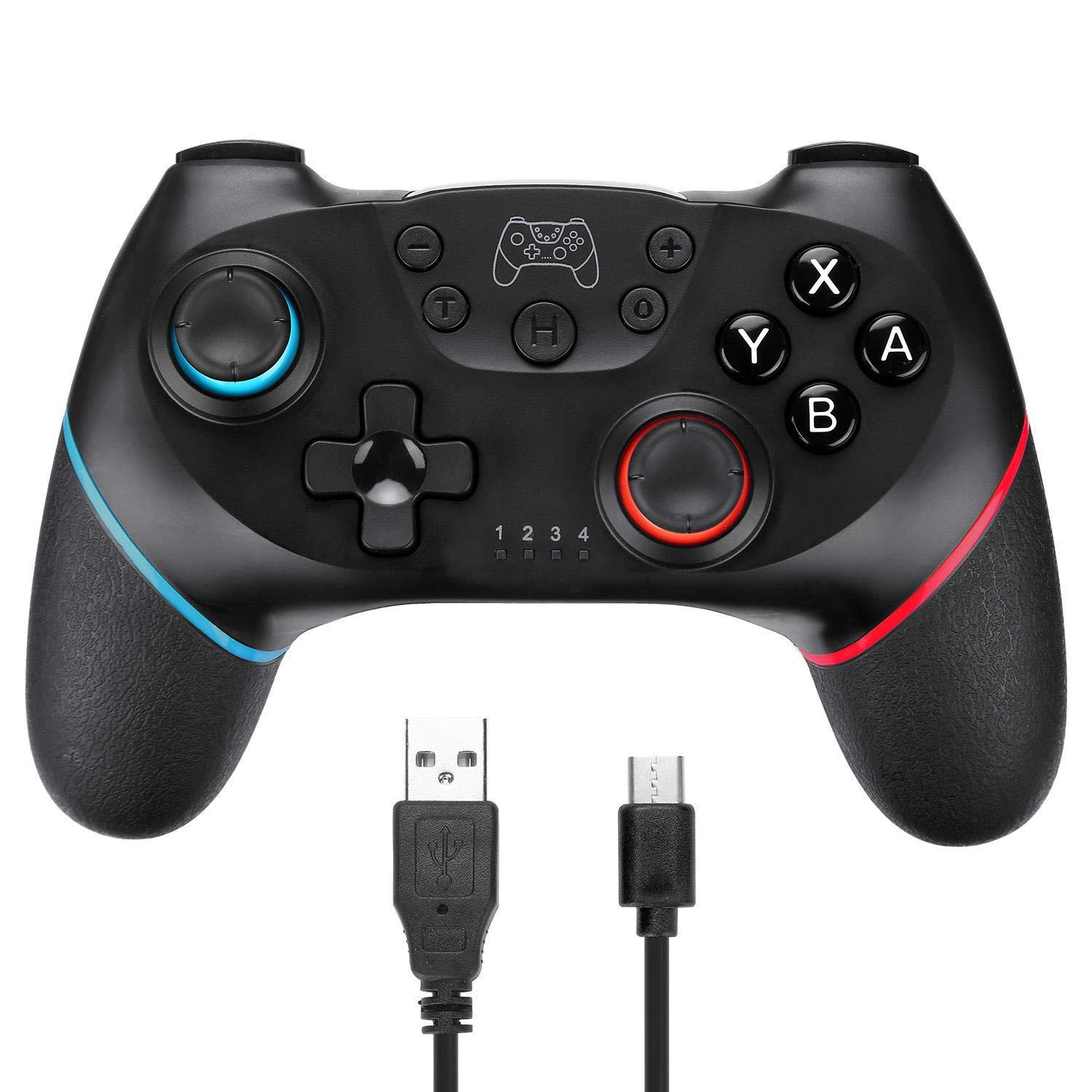 Switch Wireless Game Handle Strap Screenshot Vibration Six-Axis Gyroscope Accelerator Bluetooth Link Support Pc