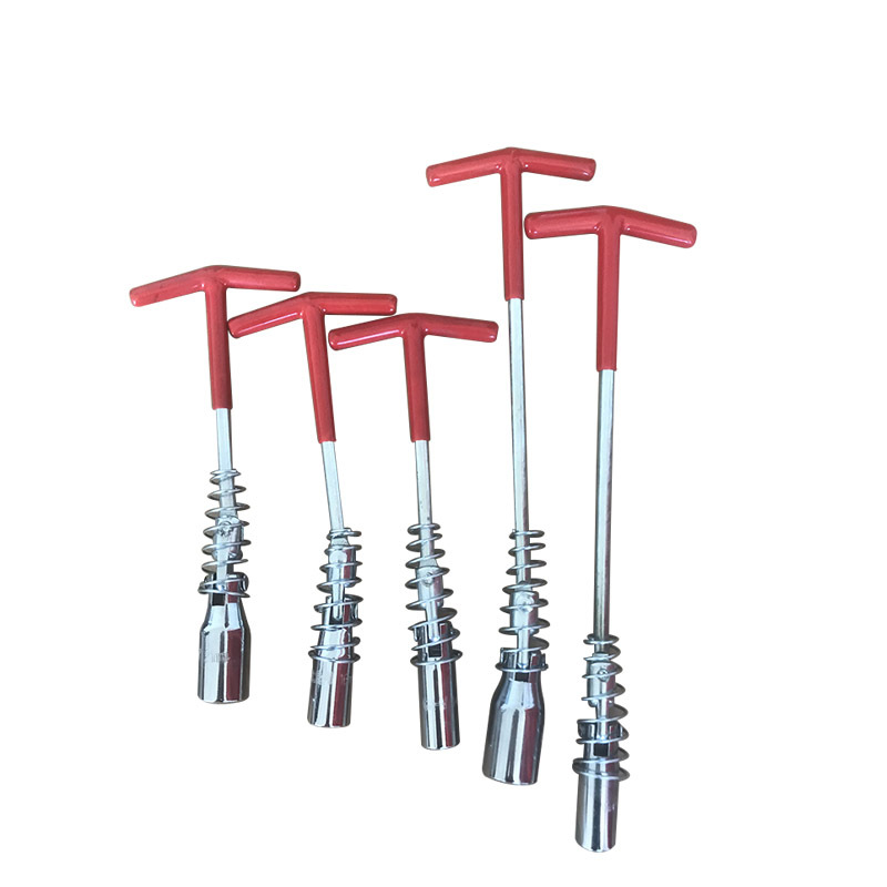 Manufacturers Supply Forging Polishing T-Type Ignition Wrench Socket Car Universal Socket Wrench Car Wrench