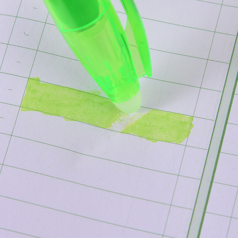 Hand Account Color Erasable Fluorescent Pen Multi-Color Friction Fluorescent Temperature Control Pen Foreign Trade Color Erasable Ignition Vanishing Pen