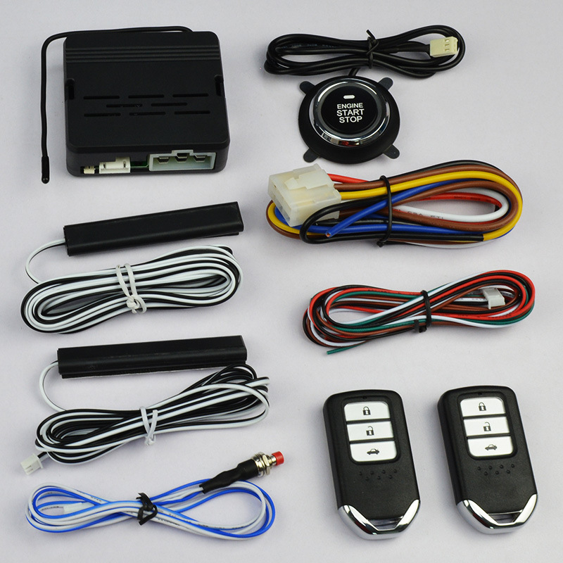 Keyless Entry Smart OneClick Start Modification 12V Car Remote Control Remote Ignition System AntiTheft Device