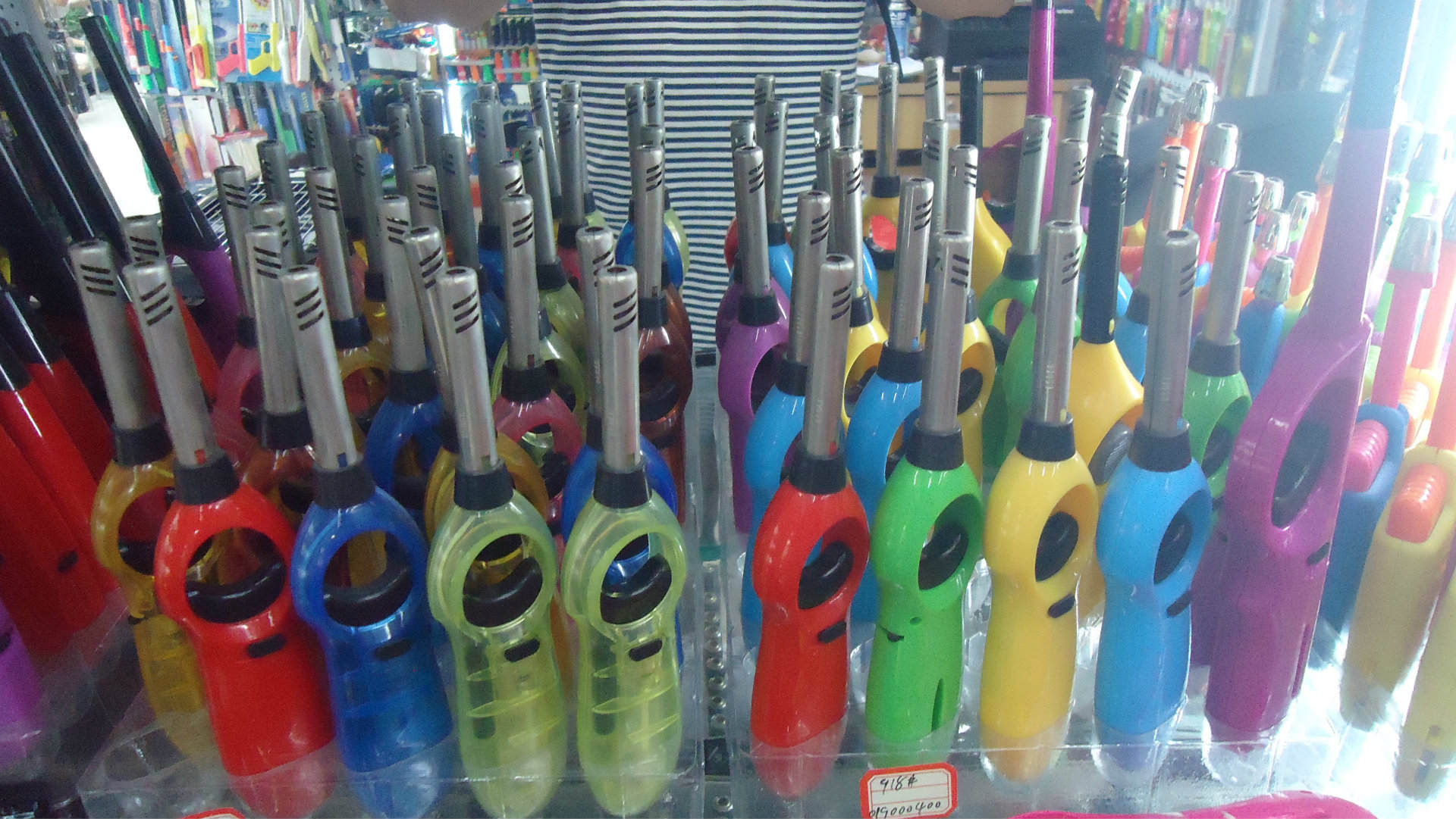 Plastic open flame gas burner igniter igniter export safety igniter standard igniter wholesale