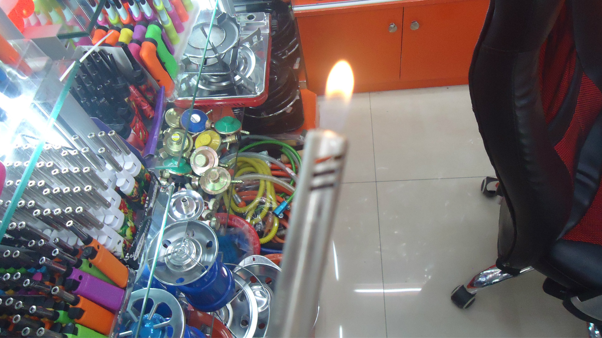 Plastic open flame gas burner igniter igniter export safety igniter standard igniter wholesale