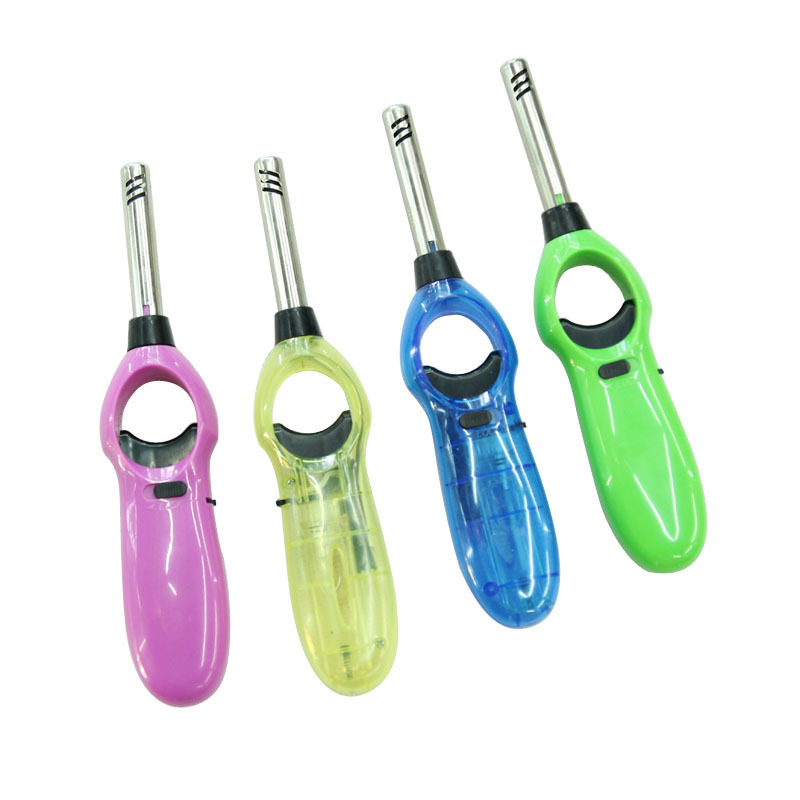 Plastic open flame gas burner igniter igniter export safety igniter standard igniter wholesale