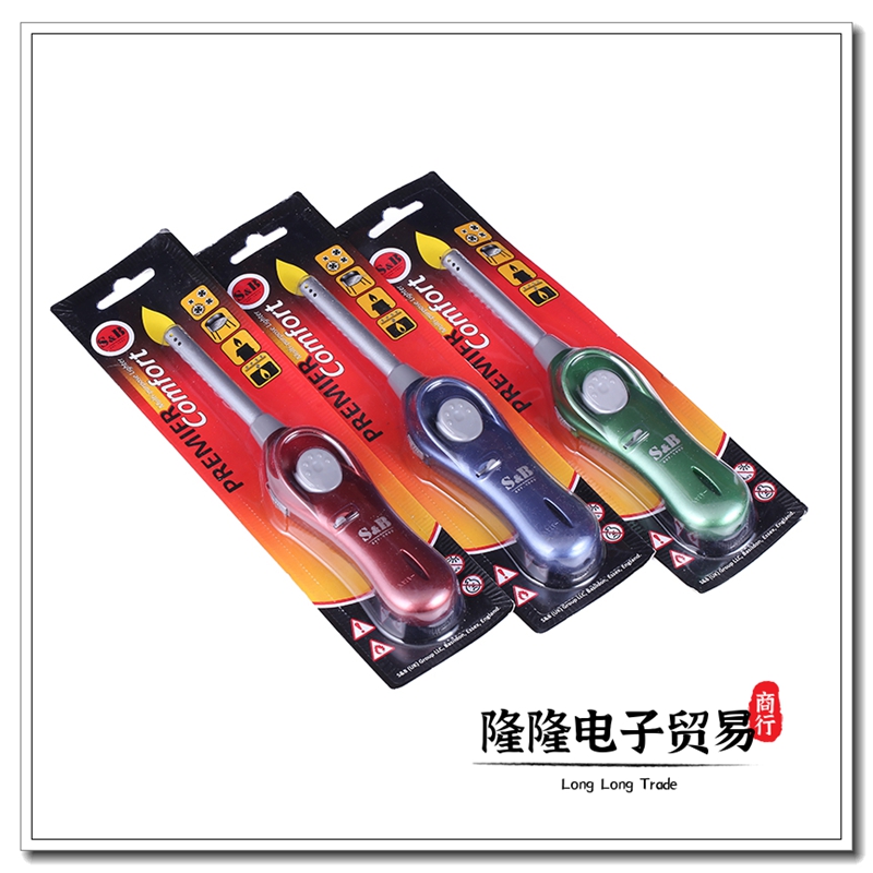 Extended electric kitchen igniter rod gas cooker pulse igniter