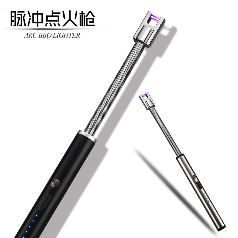 Arc Pulse Extended Burning Torch Aroma Candle Gas Stove Natural Gas Igniter Igniter Lighter
