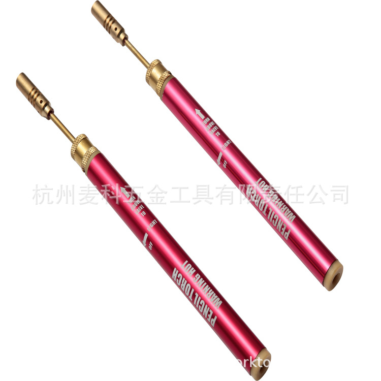 Bulk Cargo Kitchen Stove Igniter Welding Gun Burning Torch Flame Gun Cigar Outdoor Barbecue Baking Portable Fire Pen