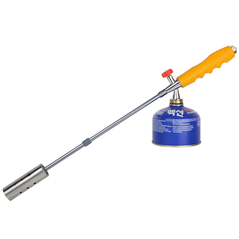 Gun Picnic Barbecue Extended Point Charcoal Gun Portable Cooking Igniter Waterproof High Temperature Head Welding Holder
