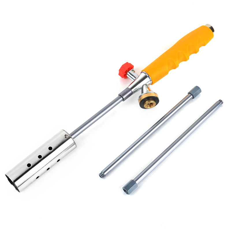 Gun Picnic Barbecue Extended Point Charcoal Gun Portable Cooking Igniter Waterproof High Temperature Head Welding Holder