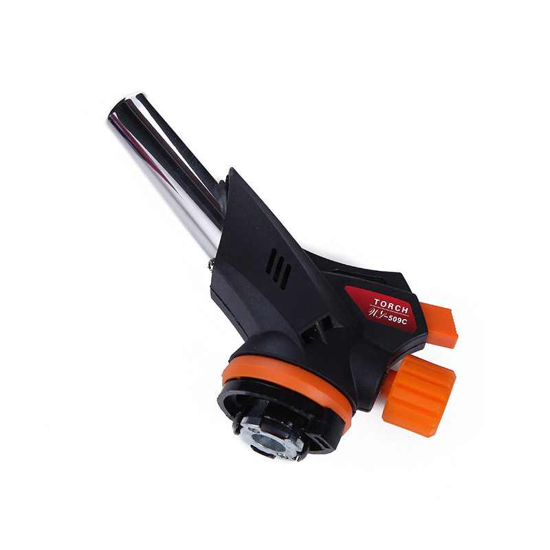 2020 new flame thrower rumble outdoor barbecue flame thrower indoor kitchen gas igniter compact and portable