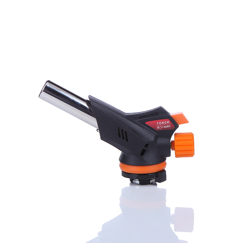 2020 new flame thrower rumble outdoor barbecue flame thrower indoor kitchen gas igniter compact and portable