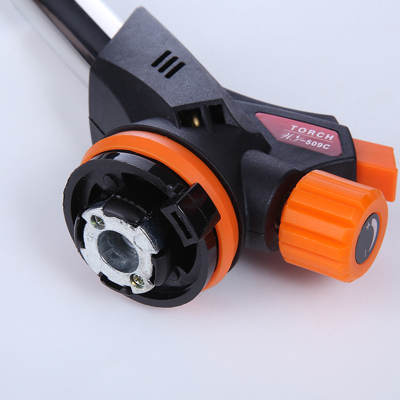 2020 new flame thrower rumble outdoor barbecue flame thrower indoor kitchen gas igniter compact and portable