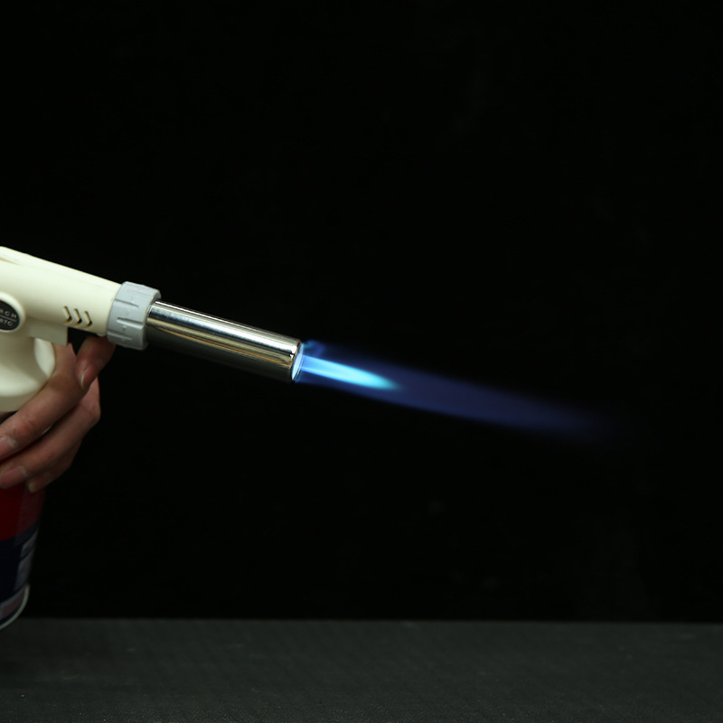 Manufacturer direct-sale igniter outdoor barbecue picnic lighter butane singed pork hair high temperature flamethrower