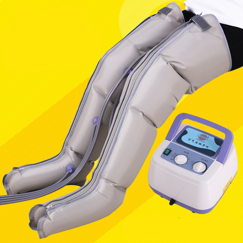Air Wave Pressure Leg Massage Machine Stroke Hemiplegia Rehabilitation Physiotherapy Instrument Limbs Pneumatic Circulation Massage