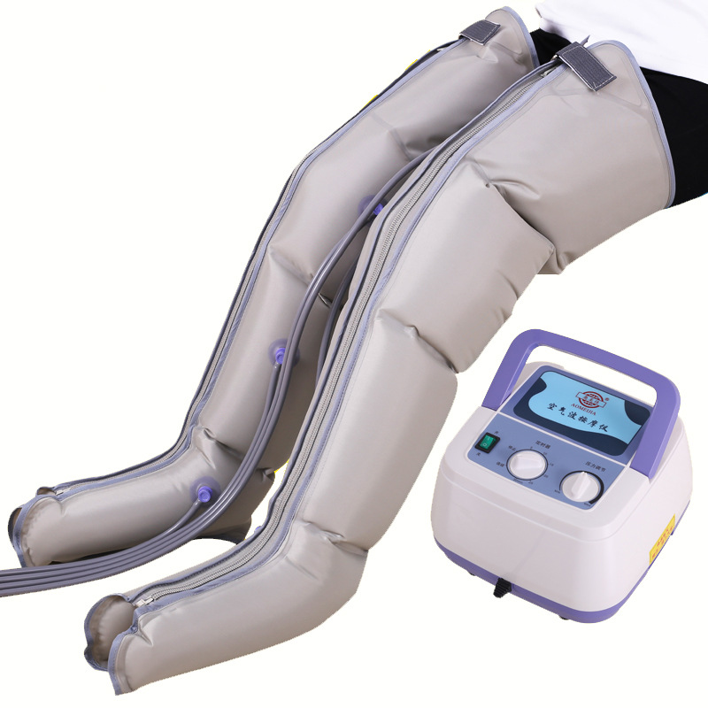 Air Wave Pressure Leg Massage Machine Stroke Hemiplegia Rehabilitation Physiotherapy Instrument Limbs Pneumatic Circulation Massage