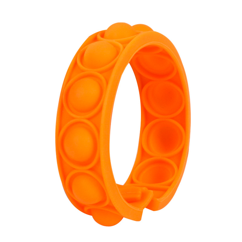 New Mouse Killer Pioneer Bracelet Bubble Bracelet Puzzle Pressure Relief Decompression Finger Music Silicone Bracelet Toy