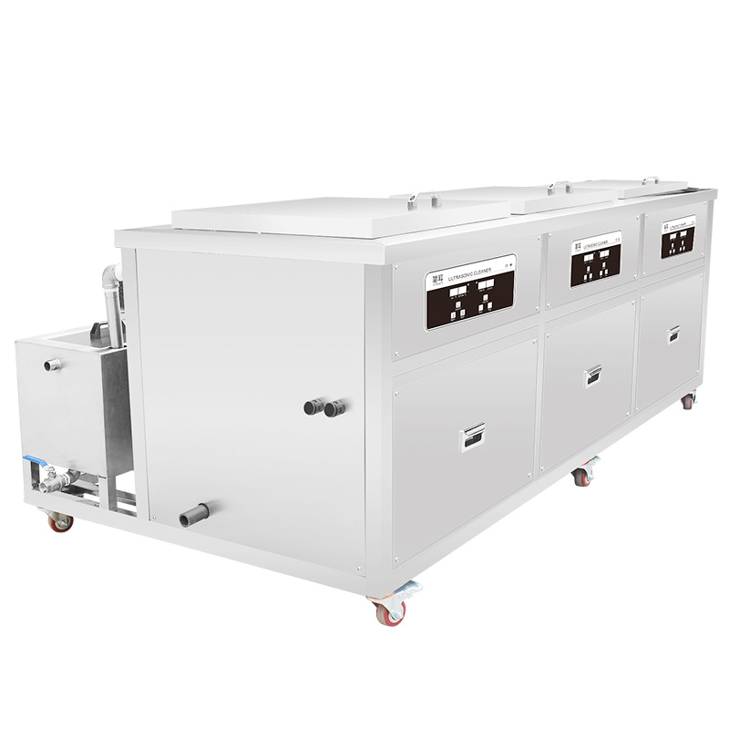 Simple Ear Industrial Ultrasonic Cleaning Machine High Pressure Hardware Bearing Engine Auto Parts Oil Removing Rust Wax Cleaning Equipment