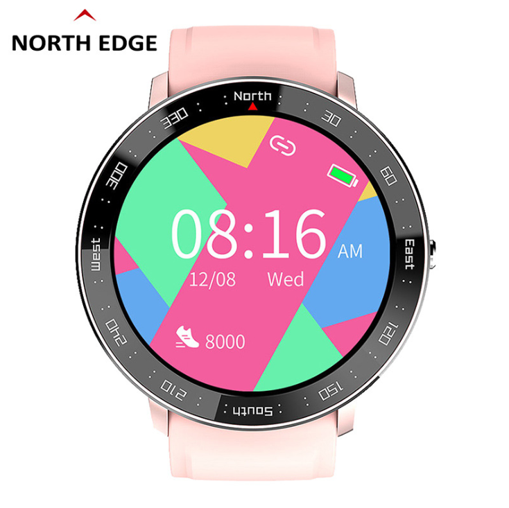 Touch Smart Sports Men&#039;s Watch Women&#039;sWatch Heart Rate Blood Pressure Message Push Bluetooth Multi-Function Health Watch
