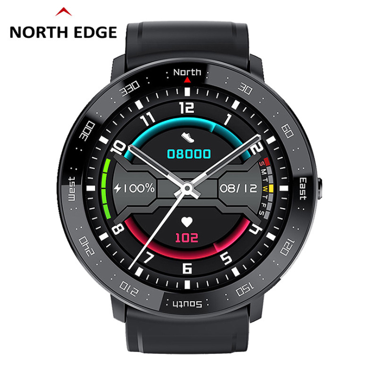 Touch Smart Sports Men&#039;s Watch Women&#039;sWatch Heart Rate Blood Pressure Message Push Bluetooth Multi-Function Health Watch