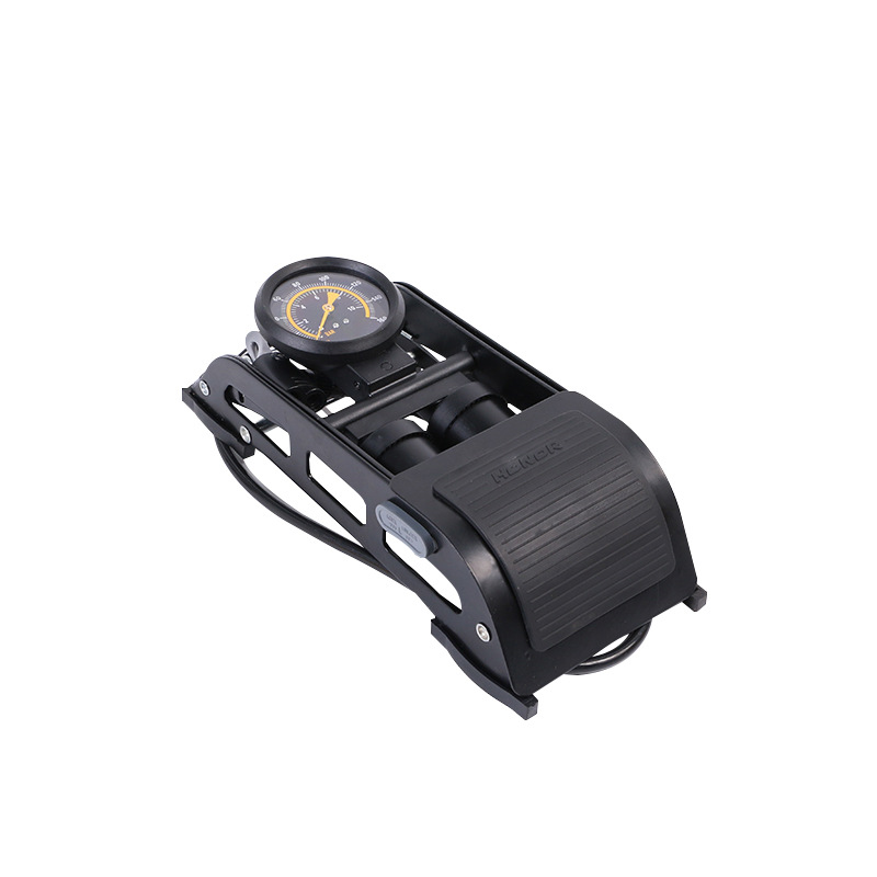 Honor Foot Stepping Air Pump High Pressure Portable Foot-Operated Inflator Car Paddle For Motorcycle Portable Air Pump