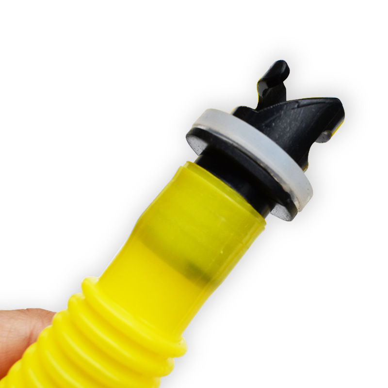 High Pressure 10 L plus-Sized Multi-Functional Kayak Foot Air Pump Rubber Raft Inflatable Boat Hand Pump