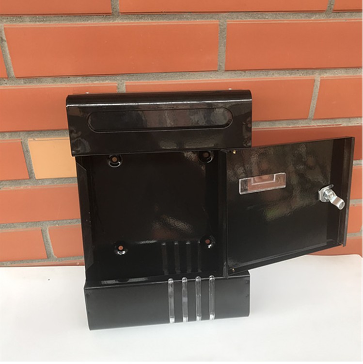 Home Hanging Wall Mailbox Door with Lock Letter Box European Garden Outdoor Rainproof Post Box Wholesale