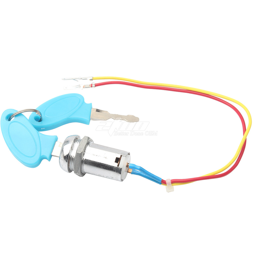 Mini Electric Car Scooter ATV ATV Moped Motorcycle Accessories Electric Door Lock Key Ignition Switch