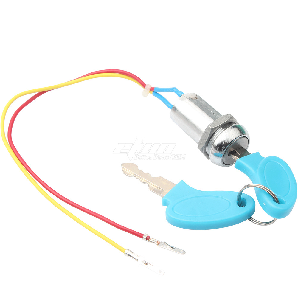 Mini Electric Car Scooter ATV ATV Moped Motorcycle Accessories Electric Door Lock Key Ignition Switch