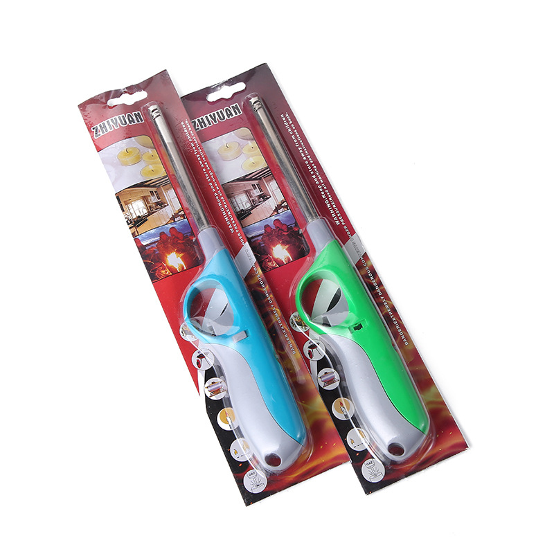 Wholesale Small Portable Igniter Outdoor Picnic Barbecue Lighter Indoor Kitchen Gas Lighter