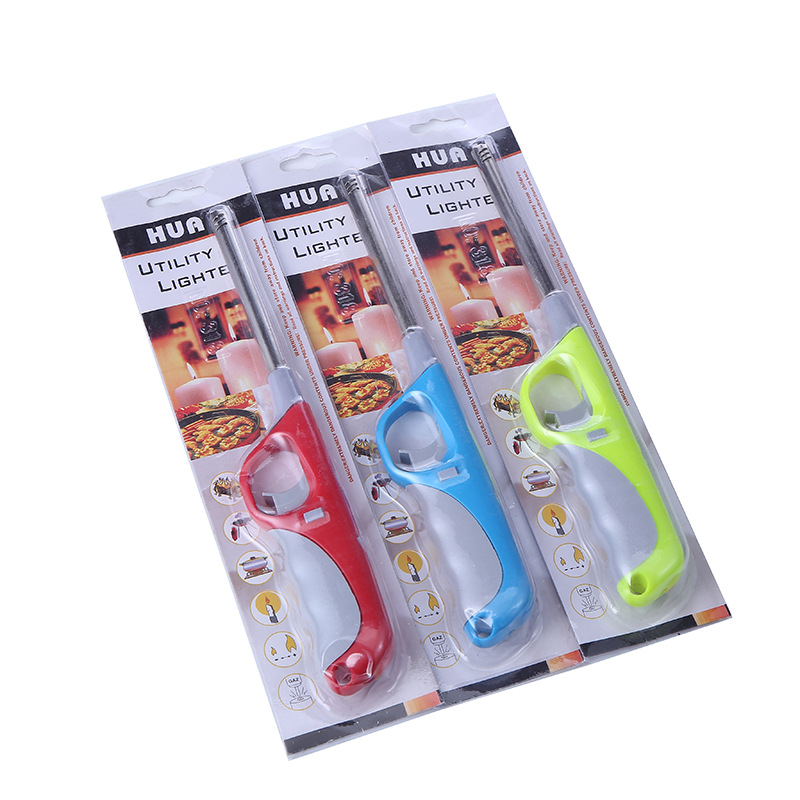 Wholesale Rumble 318 Igniter Small Lighter Outdoor Barbecue Indoor Baking Gas Lighter