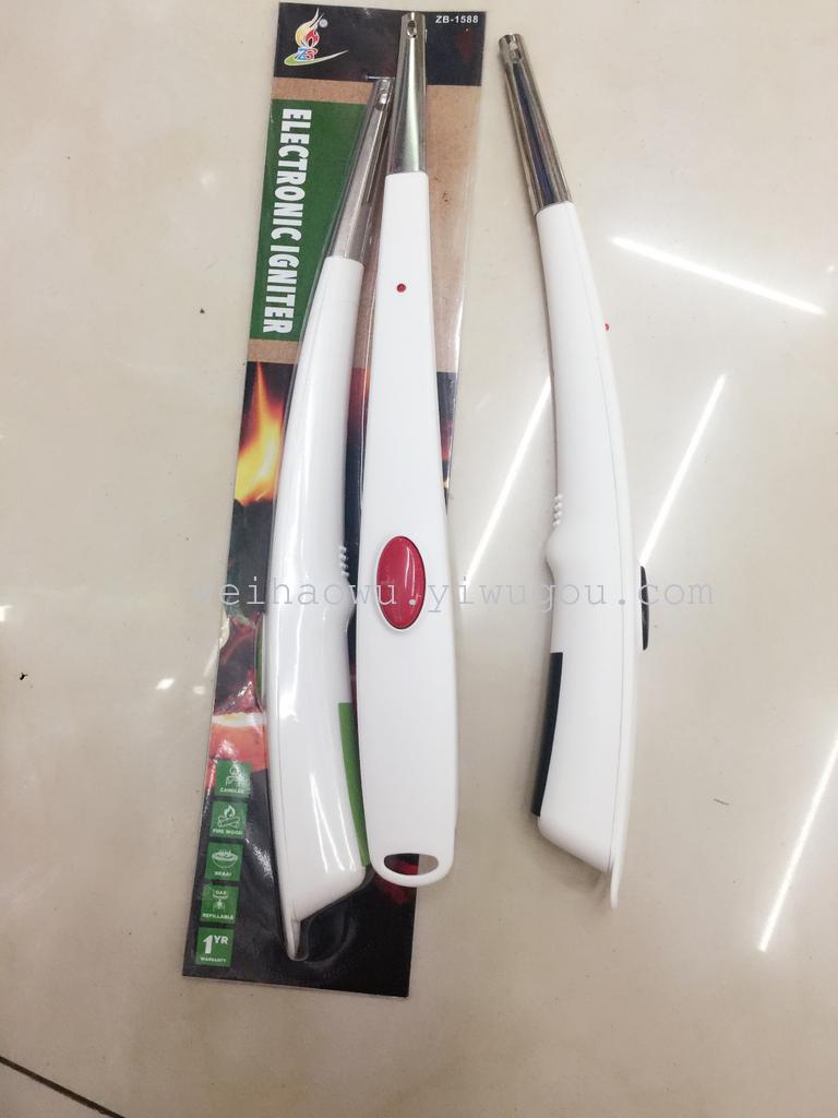 Kitchen Electronic Pulse Ignitor Natural Gas Stove Burning Torch Gas Igniter Electric Fire Maker