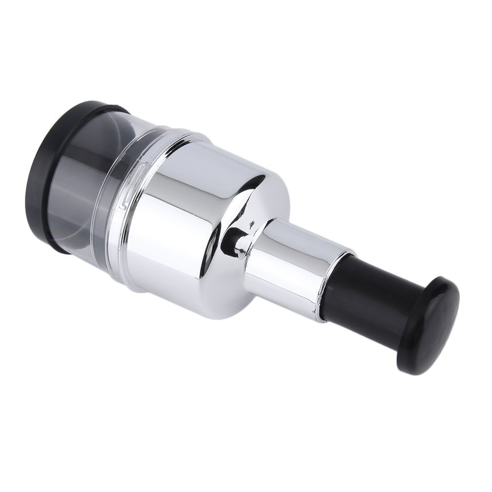 Creative Hand Pressure Cutting Onion Cutter Household Peeling Electroplating Garlic Chopper Simple Kitchen Garlic Press