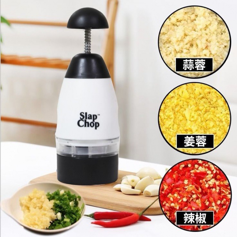 Hand Pressure Pressing Cutter Variety Multifunctional Siap Chop Douyin Online Influencer Garlic Press Chopped Chili Garlic Press Chopper