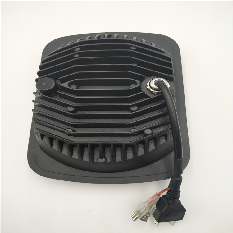 Wholesale foreign trade super bright motorcycle headlamp wide pressure 12V-65V working lamp LED lamp