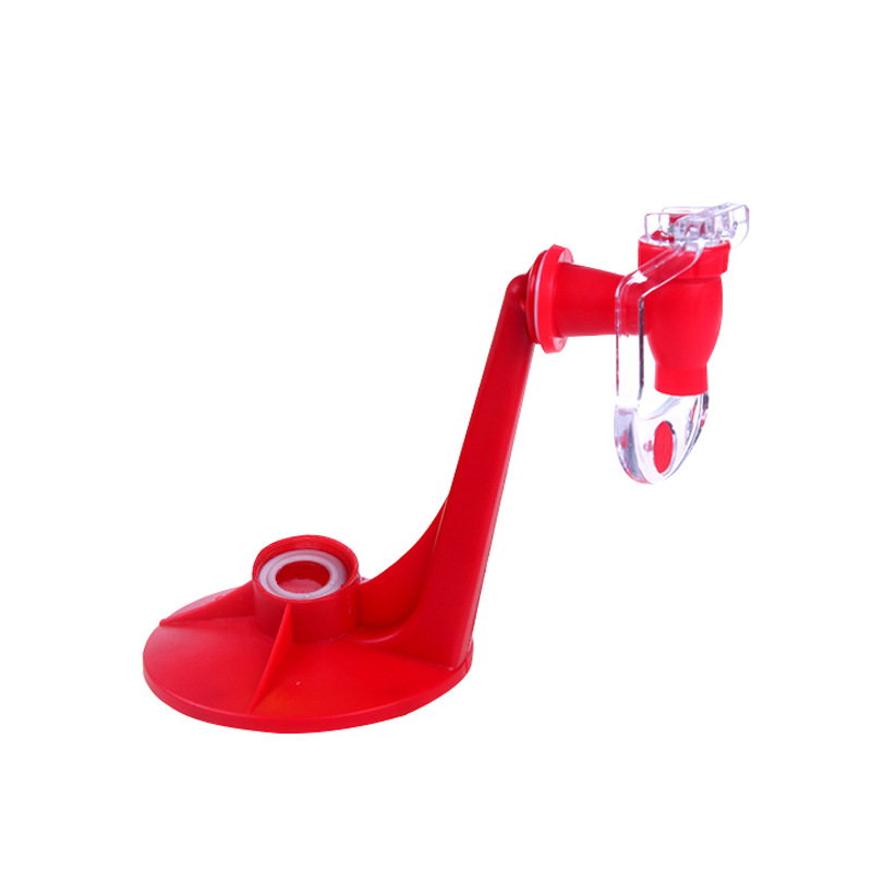 Pressure Coke Bottle Inverted Water Fountain Carbonated Beverage Inverted Device Household Drinking Machine Cola Machine