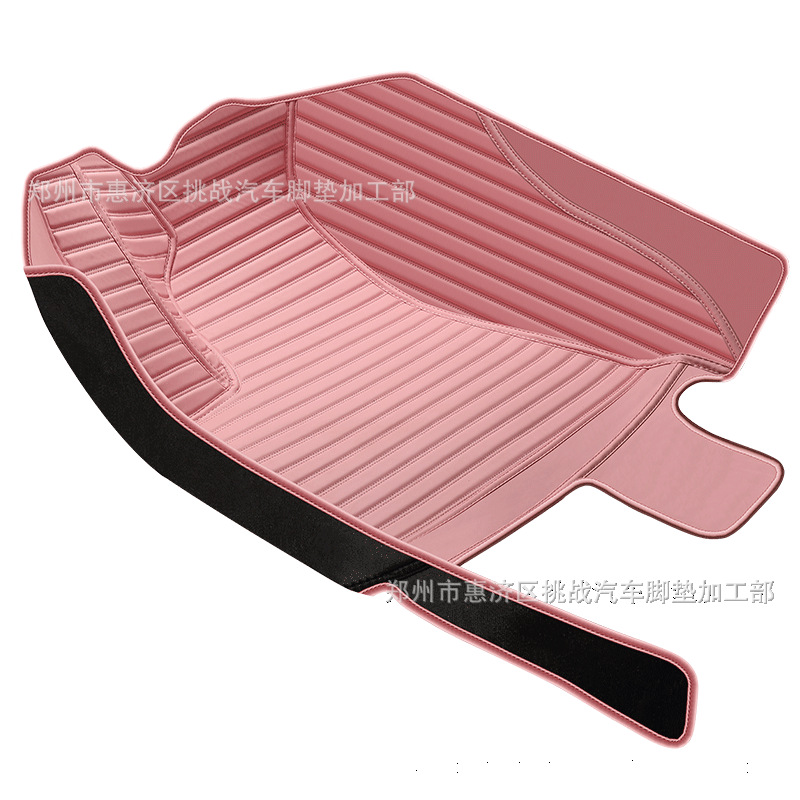 Car Foot Mat Suitable for Imported Tesla 3 Tesla MODEL3 White Carpet Shaping Fully Enclosed Foot Mat