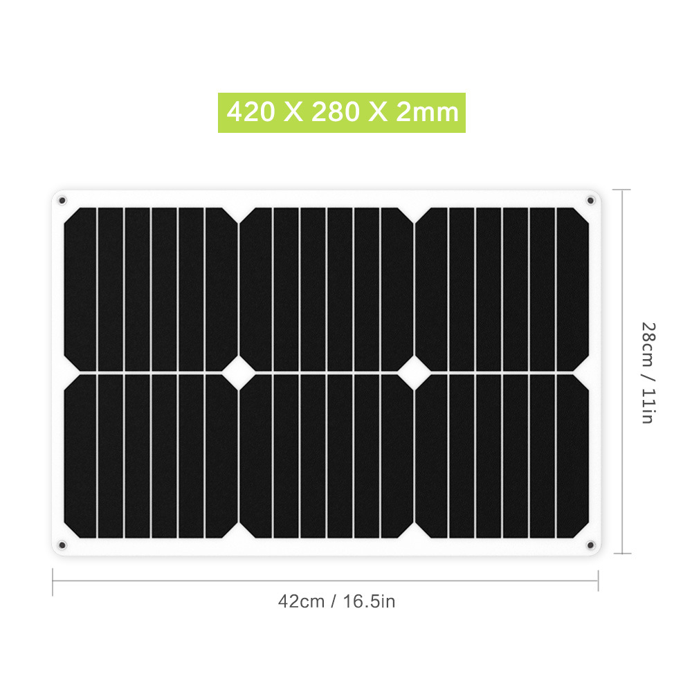 Car battery solar charger imported high efficiency solar panel charged with 12V battery