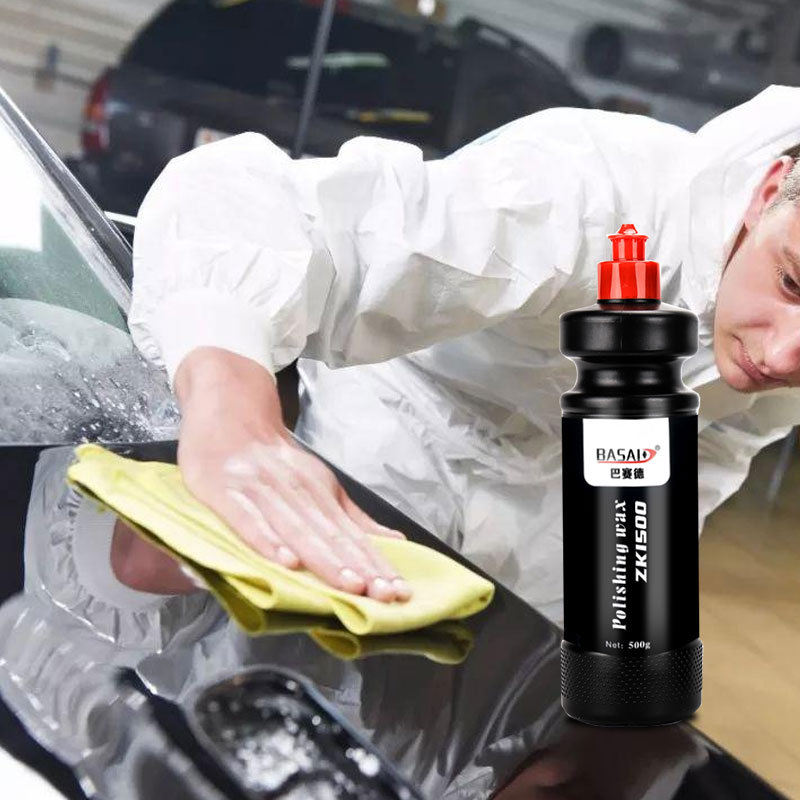 Car Paint Polishing Wax Three-in-One Four-in-One Scratch Wax Deep Repair Mirror Reducing Agent Manufacturer Supply