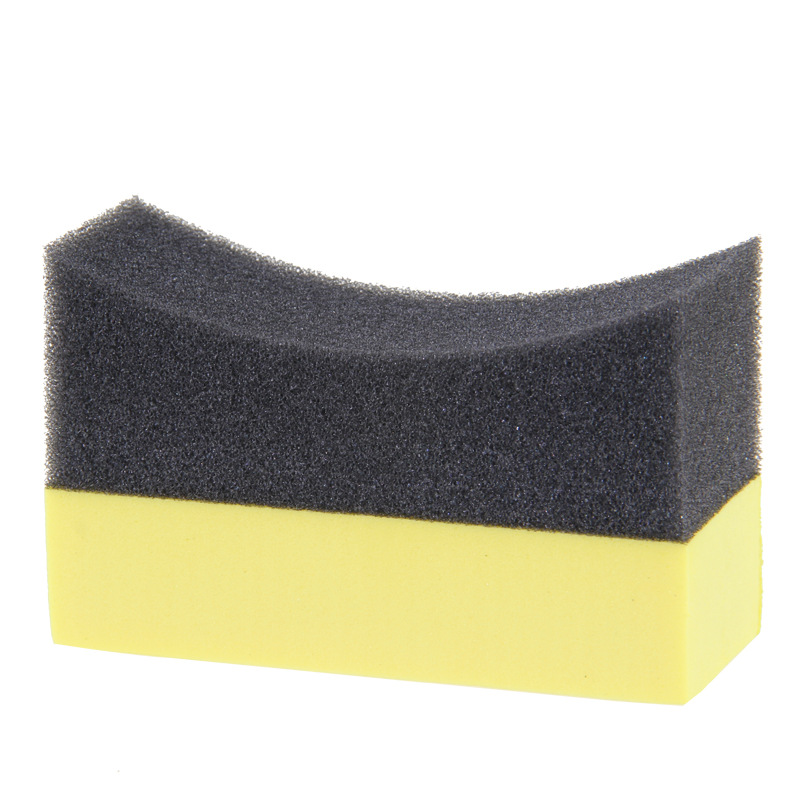 Corner Cleaning Residual Gap Wax Dust Sponge Multi-Function Waxing Car Wash Maintenance Cleaning Tool Car Dedicated Product