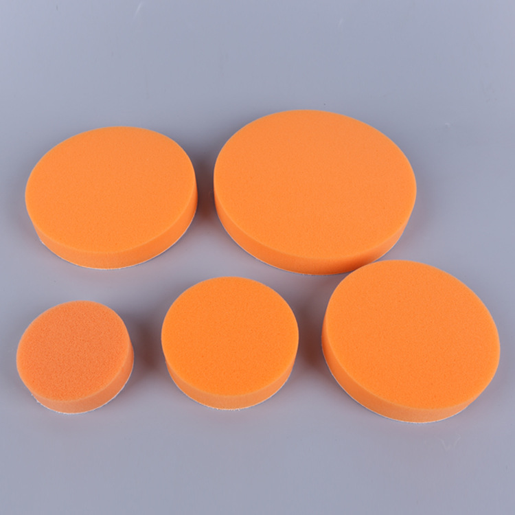 Car Beauty Sponge Polishing Wheel Self-Adhesive Sponge Wheel 2-7 Inch Sealing Glaze Sponge Polishing Disk Waxing Sponge