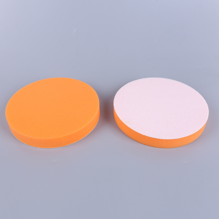Car Beauty Sponge Polishing Wheel Self-Adhesive Sponge Wheel 2-7 Inch Sealing Glaze Sponge Polishing Disk Waxing Sponge