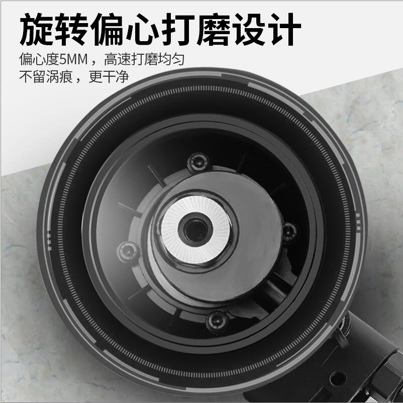 Persian pneumatic grinding machine sandpaper machine air grinding tool dry grinding machine car waxing/polishing/polishing machine 5 inches 3 inches