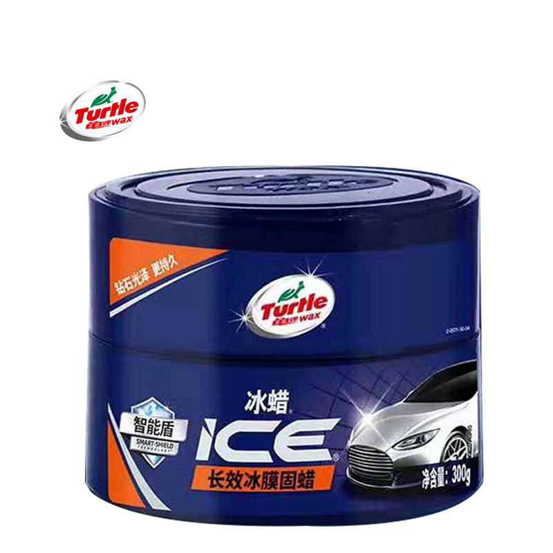 Turtle Brand Wax Car Wax Carwax for Brand New Vehicles Protection and Maintenance Polishing Beauty Coating Crystal Brown Wax Waxing