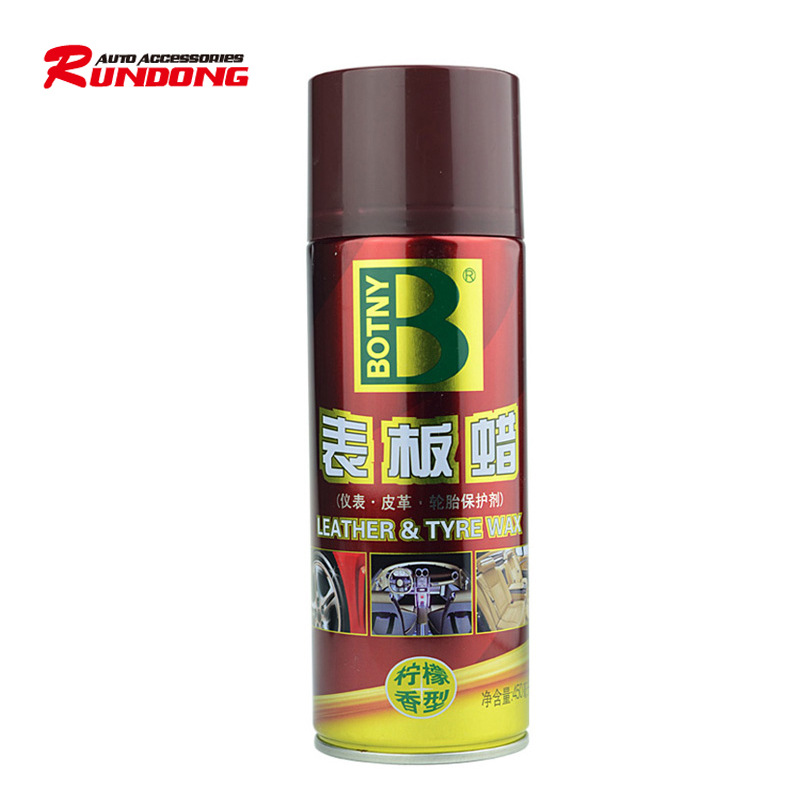 Botny for Home and Car Dashboard Wax Car Instrument Renovation Wax Leather Renovation Brightening Wax
