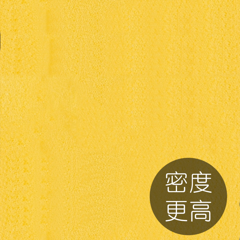 Edge Pressing Small Sponge 12 Starting Shot Waxing Sponge Super Dense round Sponge Car Wash Protection Sponge