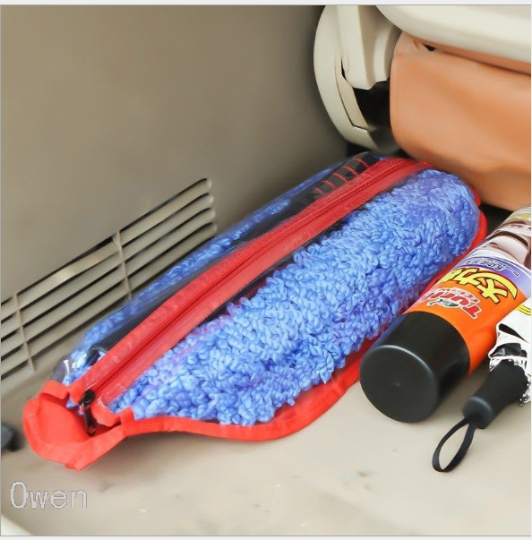 Car Special Wax Mop Car Mop Duster Wax Telescopic Water Long Handle Dust Remove Brush Car Wash Brush
