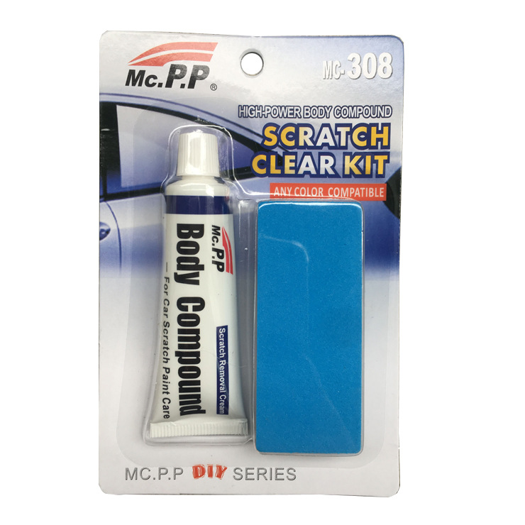 Easy Color Marking Remover Car Scratch Remover Car Paint Surface Scratch Repair Scratch Wax
